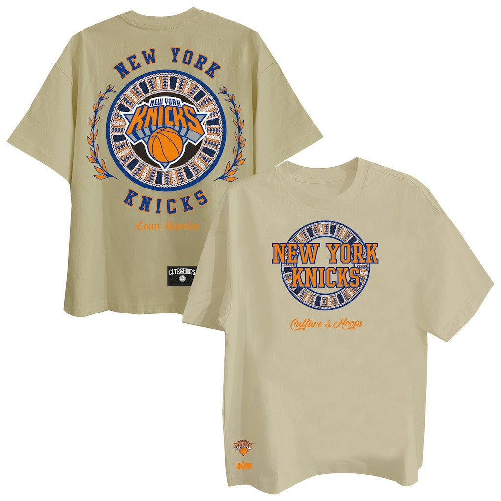 NBA New York Knicks Two Hype Worldwide Collection Premium T-Shirt