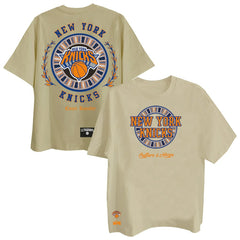 NBA New York Knicks Two Hype Worldwide Collection Premium T-Shirt