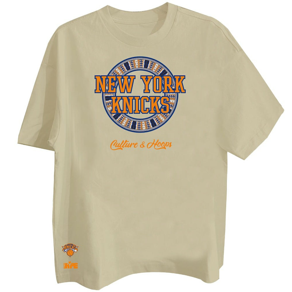 NBA New York Knicks Two Hype Worldwide Collection Premium T-Shirt