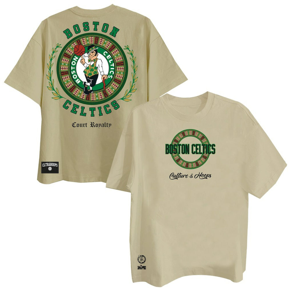 NBA Boston Celtics Two Hype Worldwide Collection Premium T-Shirt