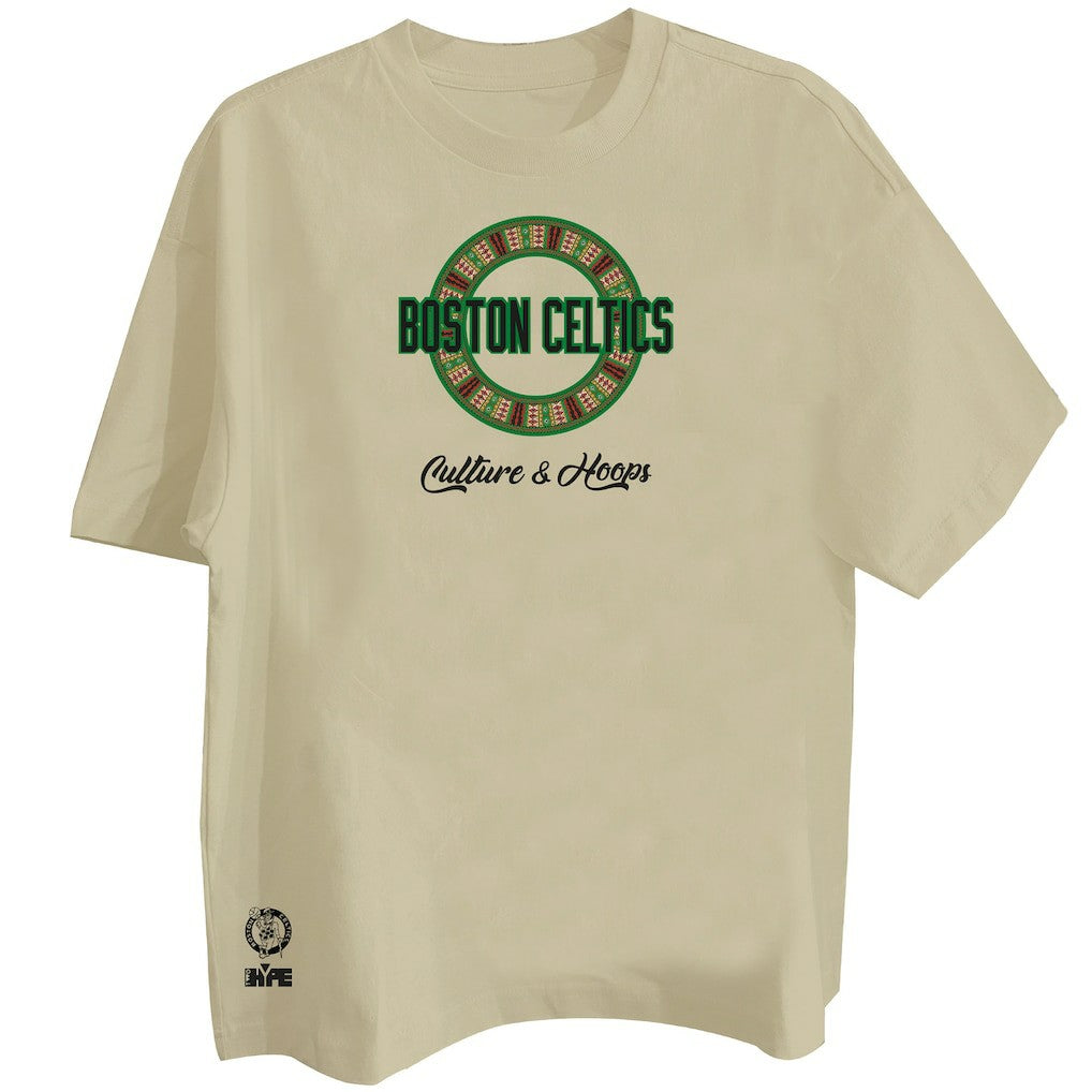NBA Boston Celtics Two Hype Worldwide Collection Premium T-Shirt