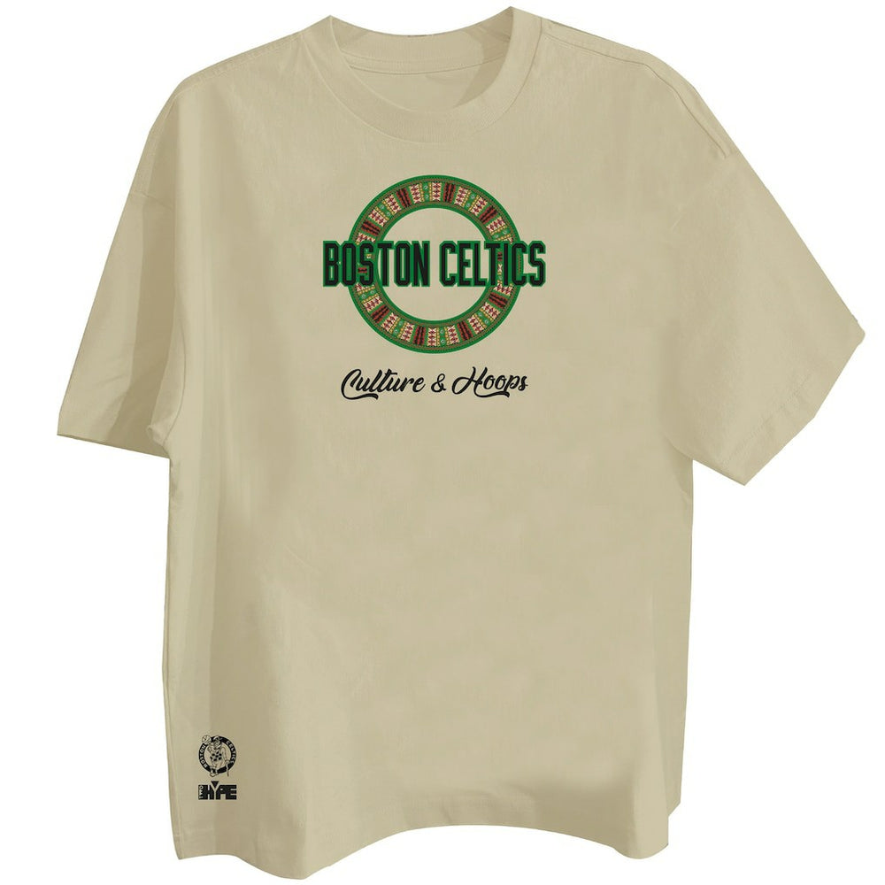 NBA Boston Celtics Two Hype Worldwide Collection Premium T-Shirt