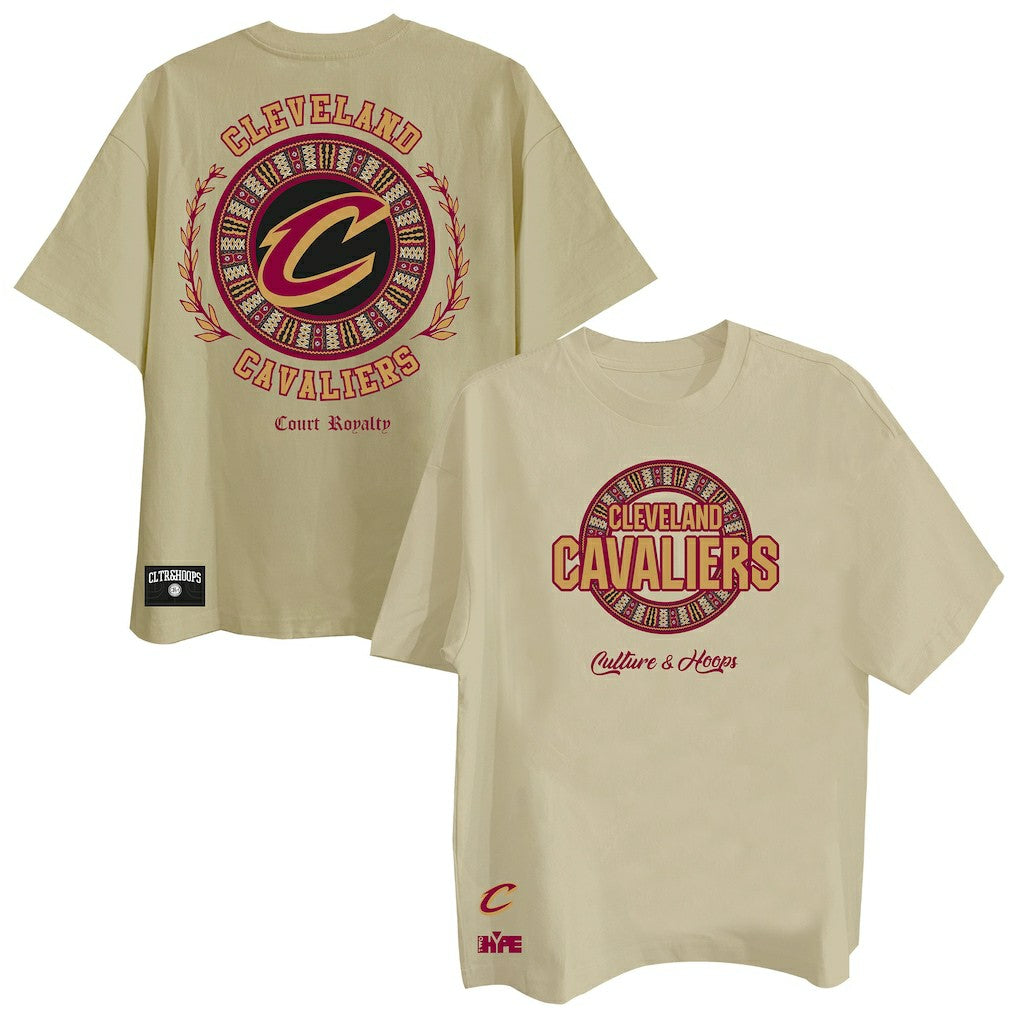 NBA Cleveland Cavaliers Two Hype Worldwide Collection Premium T-Shirt sale
