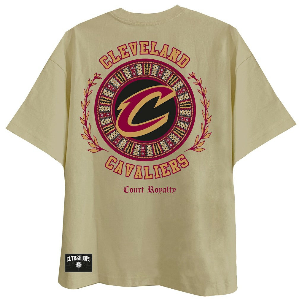 NBA Cleveland Cavaliers Two Hype Worldwide Collection Premium T-Shirt sale