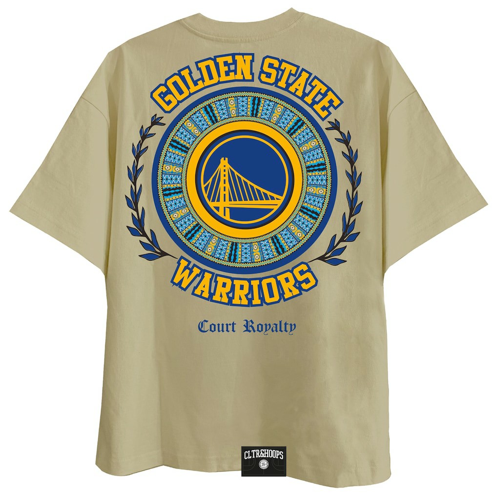 NBA Golden State Warriors Two Hype Worldwide Collection Premium T-Shirt sale