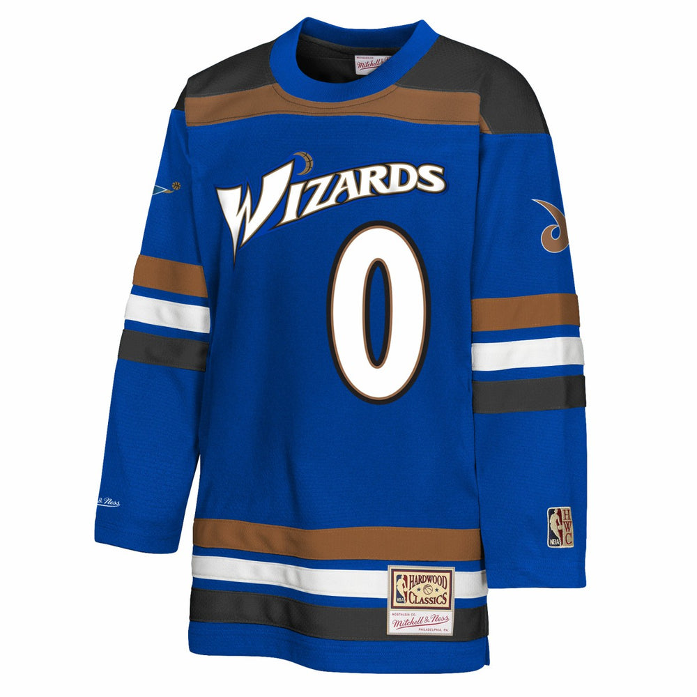 NBA Gilbert Arenas Washington Wizards Youth Maxxed Out 2.0 Fashion Hockey Jersey