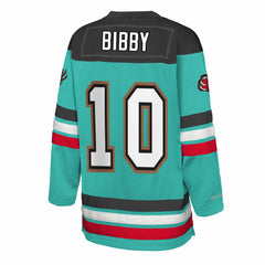 NBA Mike Bibby Memphis Grizzlies Youth Maxxed Out 2.0 Fashion Hockey Jersey
