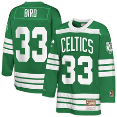 NBA Larry Bird Boston Celtics Youth Maxxed Out 2.0 Fashion Hockey Jersey