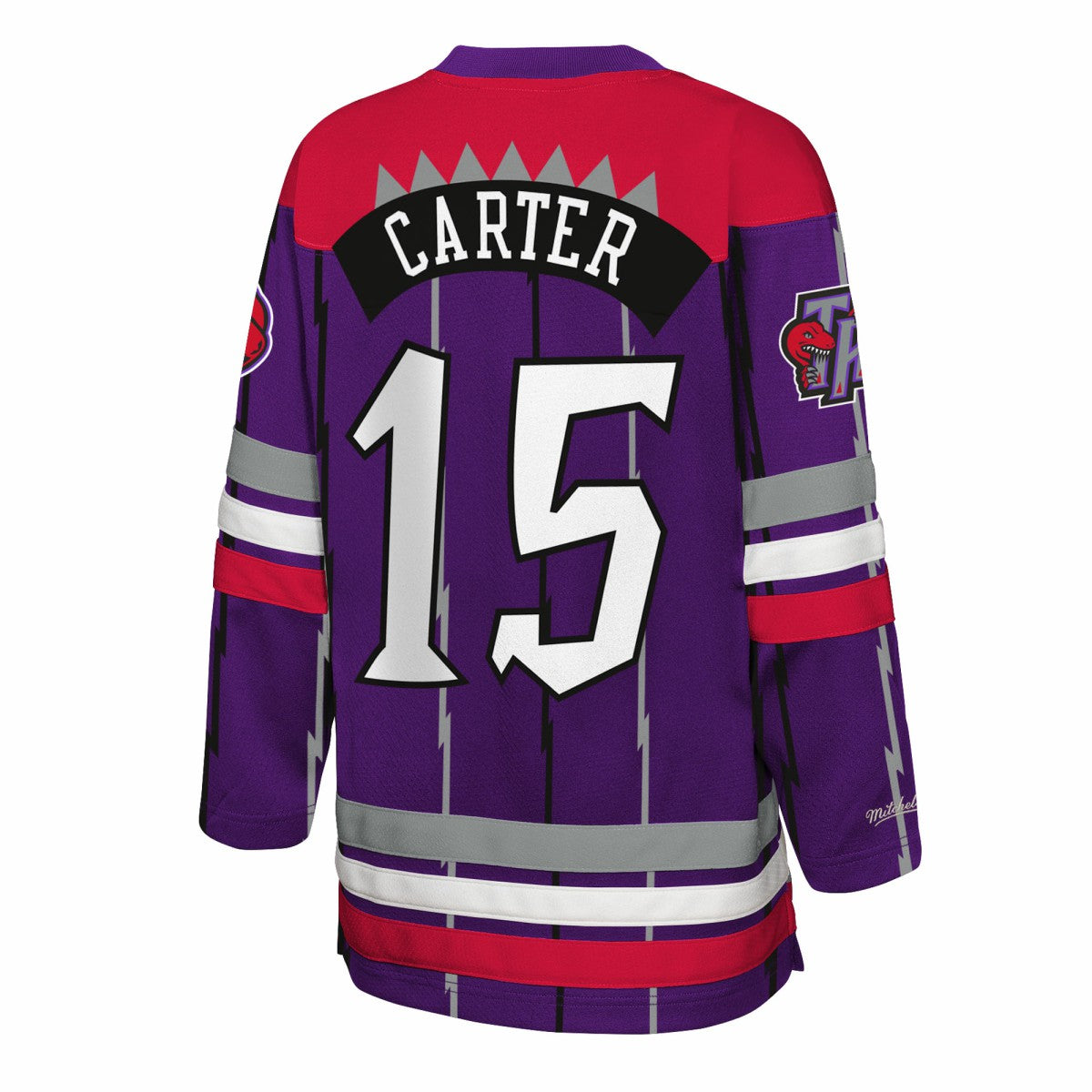 NBA Vince Carter Toronto Raptors Youth Maxxed Out 2.0 Fashion Hockey Jersey