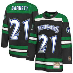 NBA Kevin Garnett Minnesota Timberwolves Youth Maxxed Out 2.0 Fashion Hockey Jersey