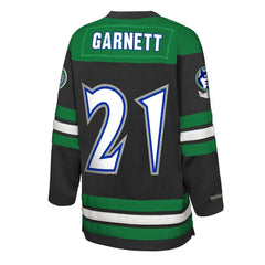 NBA Kevin Garnett Minnesota Timberwolves Youth Maxxed Out 2.0 Fashion Hockey Jersey