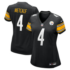 DK Metcalf  Women's Team Game Jersey - Pittsburgh Steelers