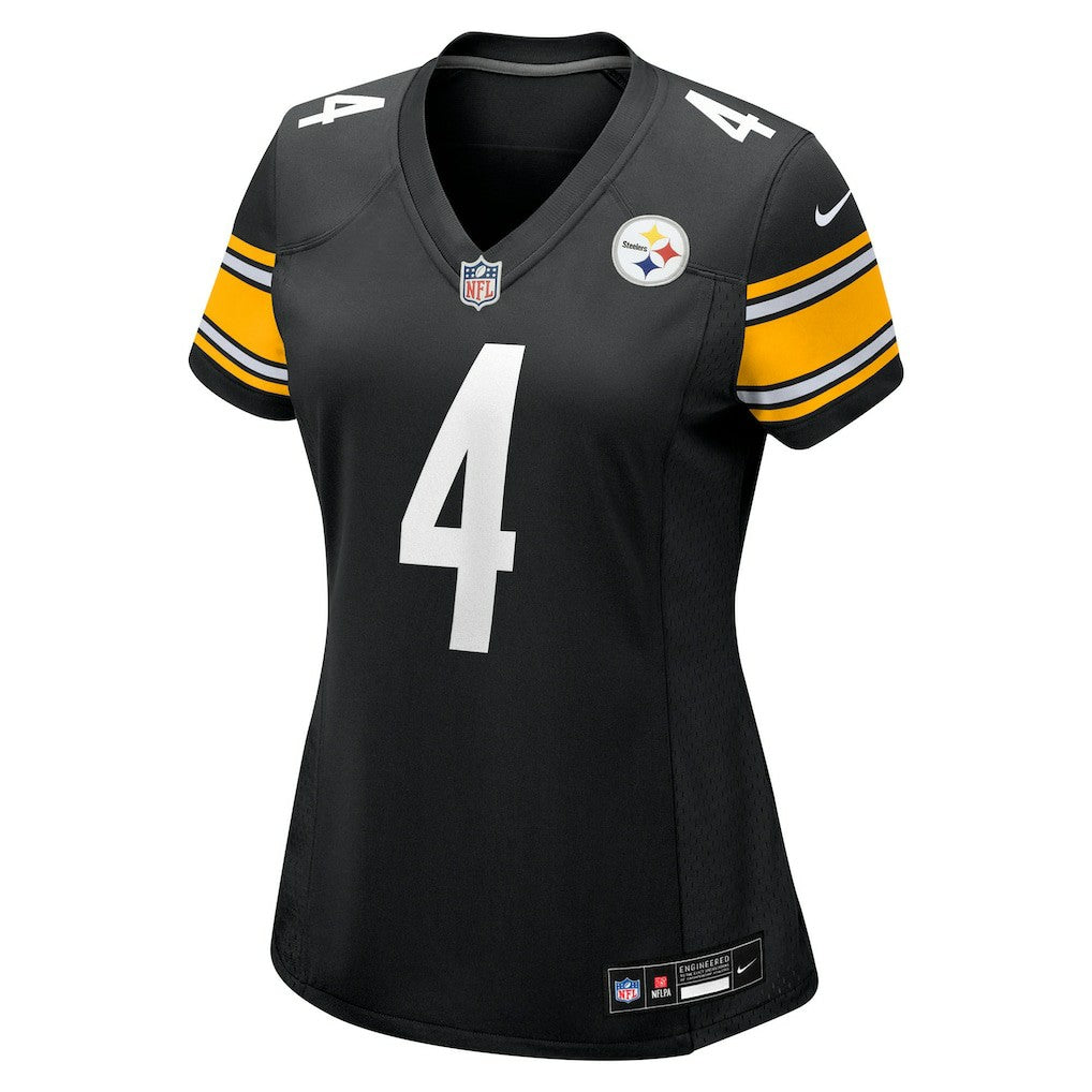DK Metcalf  Women's Team Game Jersey - Pittsburgh Steelers