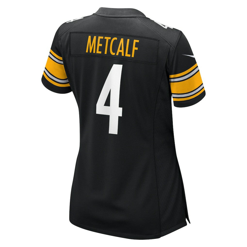 DK Metcalf  Women's Team Game Jersey - Pittsburgh Steelers