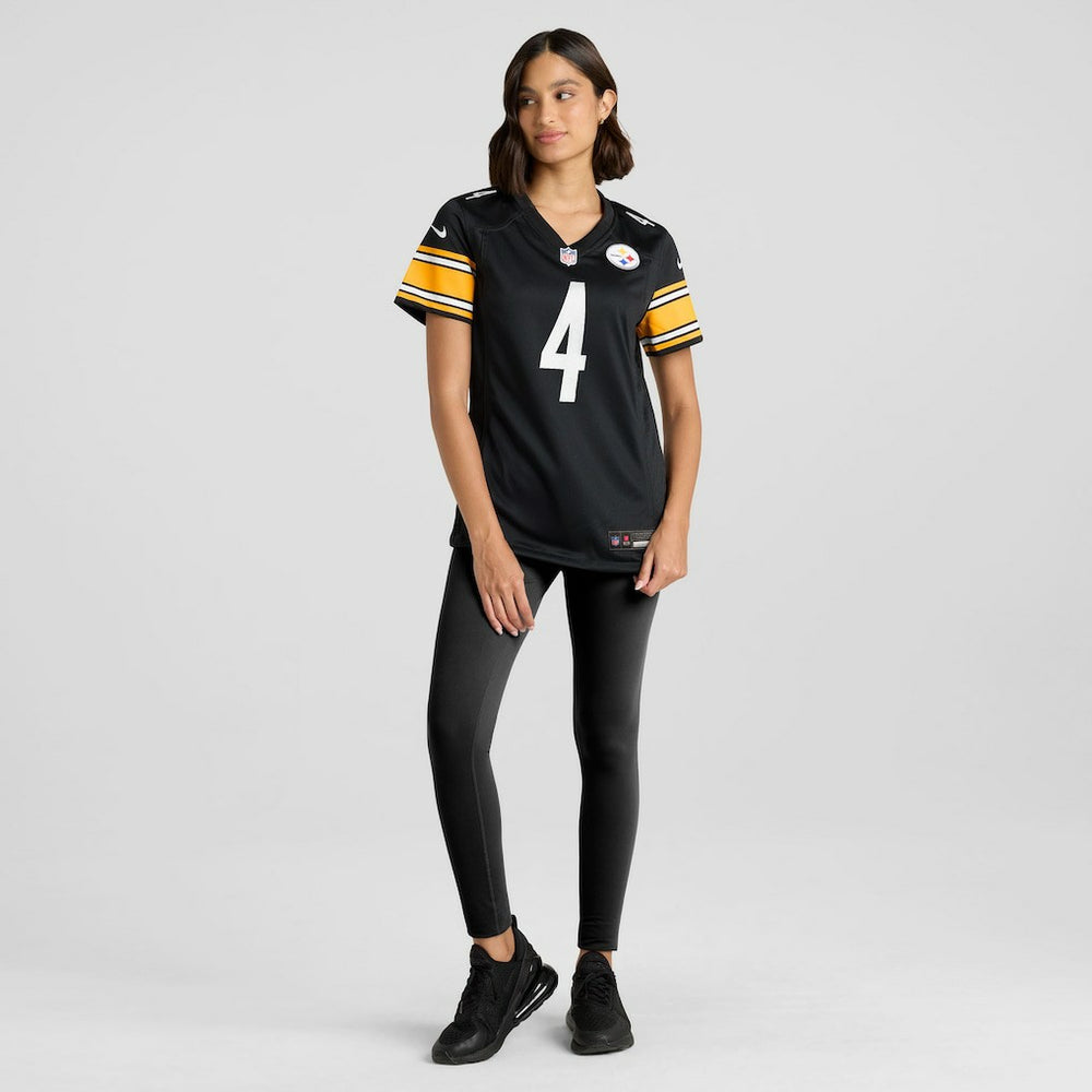 DK Metcalf  Women's Team Game Jersey - Pittsburgh Steelers