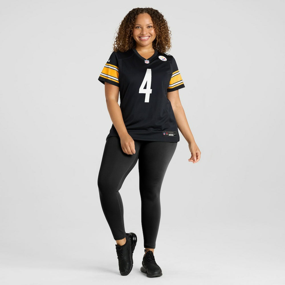 DK Metcalf  Women's Team Game Jersey - Pittsburgh Steelers