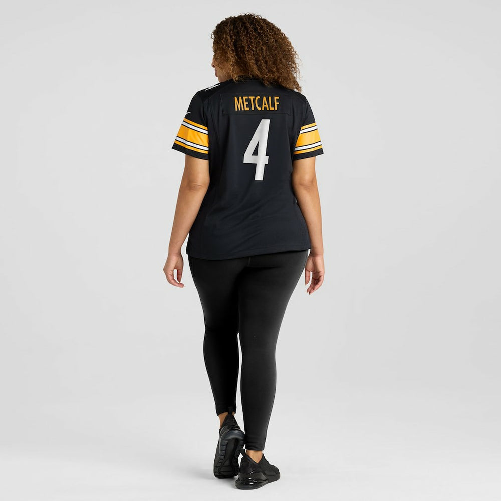 DK Metcalf  Women's Team Game Jersey - Pittsburgh Steelers