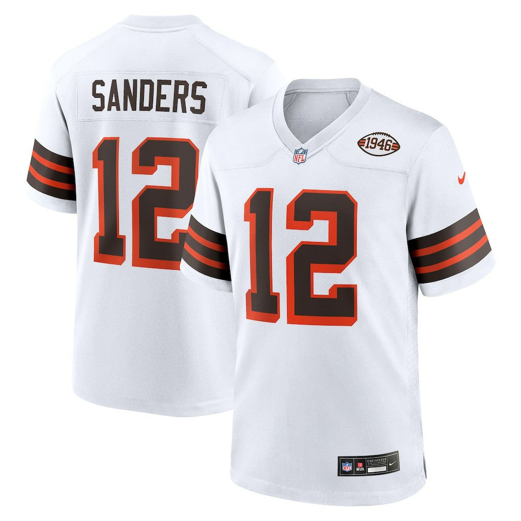 Shedeur Sanders  2025 NFL Draft 2nd Alternate Game Jersey - Cleveland Browns