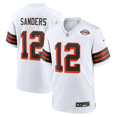 Shedeur Sanders  2025 NFL Draft 2nd Alternate Game Jersey - Cleveland Browns
