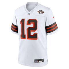 Shedeur Sanders  2025 NFL Draft 2nd Alternate Game Jersey - Cleveland Browns