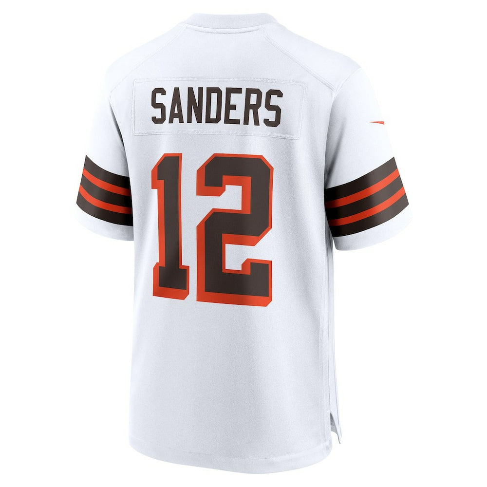 Shedeur Sanders  2025 NFL Draft 2nd Alternate Game Jersey - Cleveland Browns