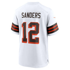 Shedeur Sanders  2025 NFL Draft 2nd Alternate Game Jersey - Cleveland Browns