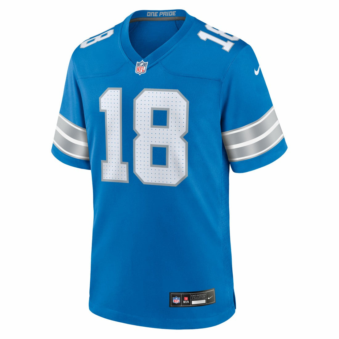 Isaac TeSlaa  Game Player Jersey - Detroit Lions