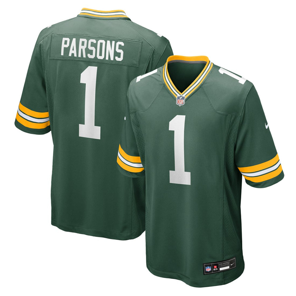 Micah Parsons  Game Player Jersey - Green Bay Packers