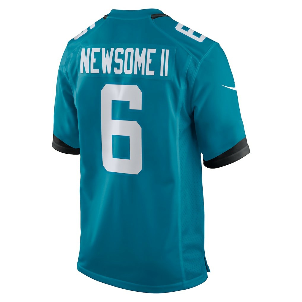 Greg Newsome II  Team Game Jersey - Jacksonville Jaguars