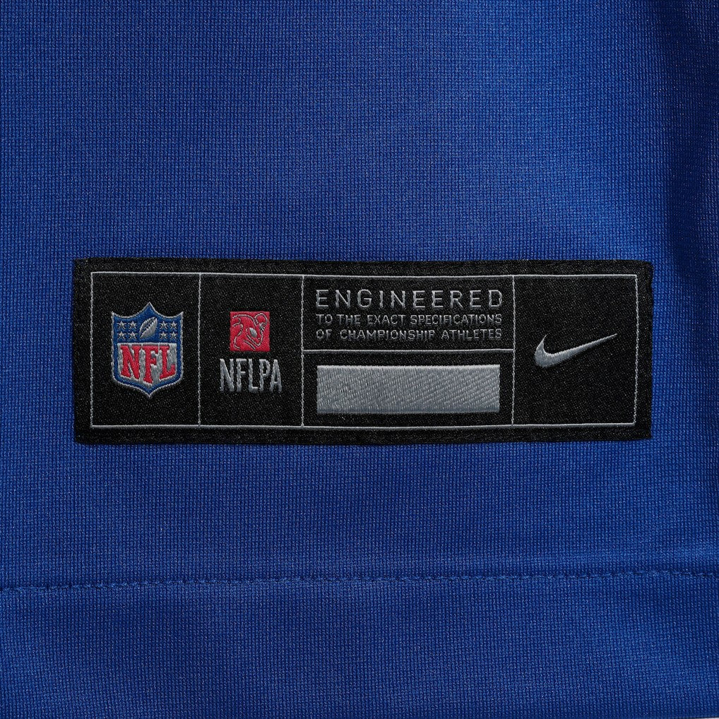 Jaxson Dart  2025 NFL Draft First Round Pick Game Jersey - New York Giants