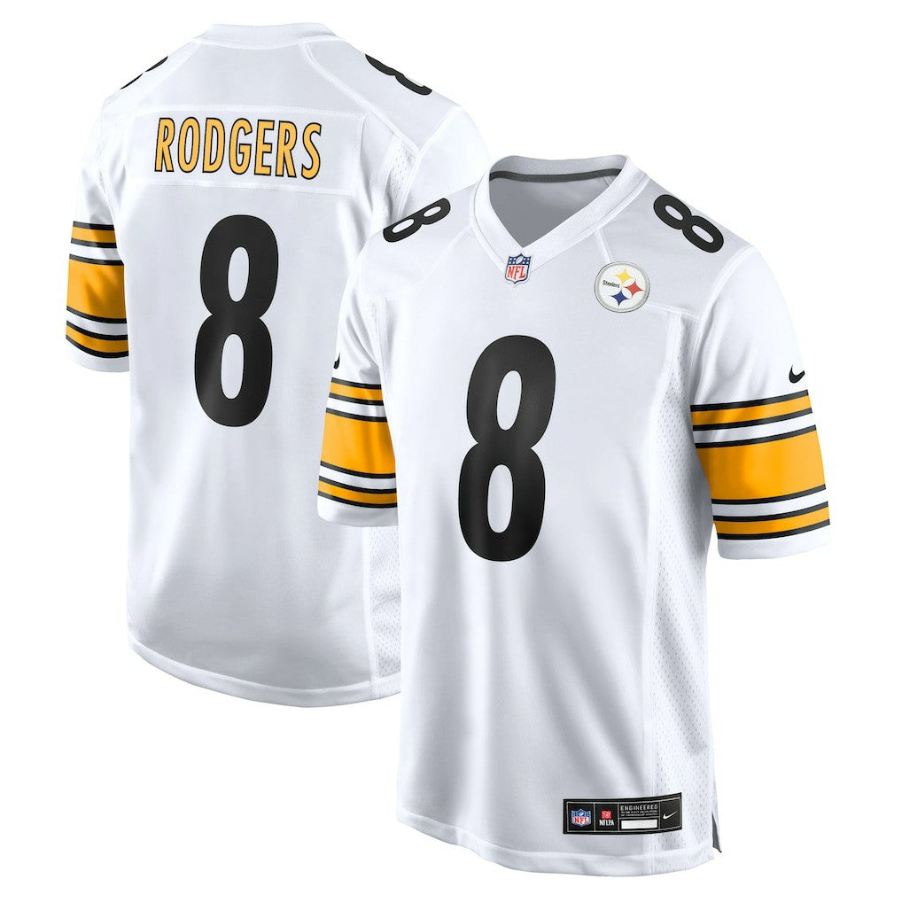 Aaron Rodgers  Game Jersey - Pittsburgh Steelers