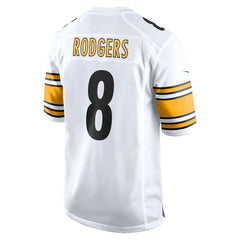 Aaron Rodgers  Game Jersey - Pittsburgh Steelers