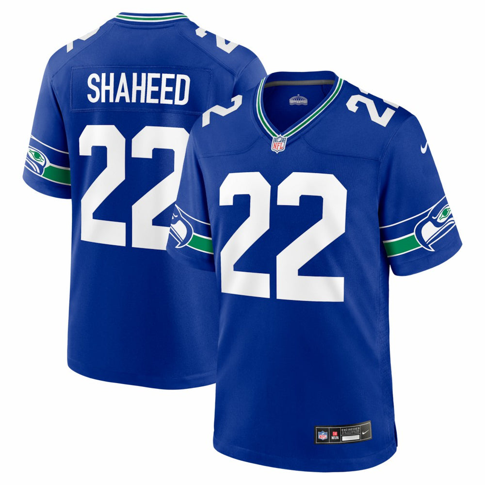 Rashid Shaheed  Alternate Game Jersey - Seattle Seahawks