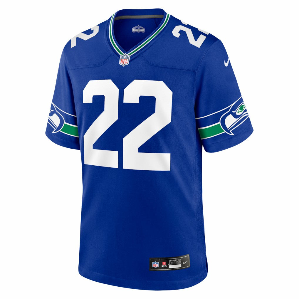 Rashid Shaheed  Alternate Game Jersey - Seattle Seahawks