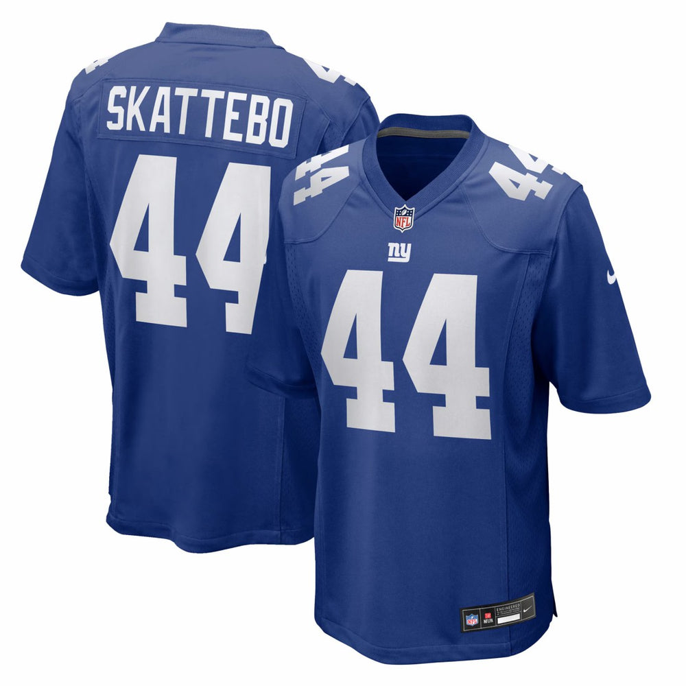 Cam Skattebo  Team Game Player Jersey - New York Giants