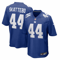 Cam Skattebo  Team Game Player Jersey - New York Giants