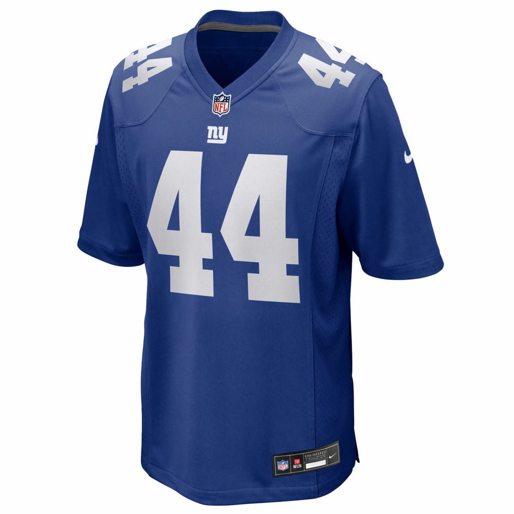 Cam Skattebo  Team Game Player Jersey - New York Giants