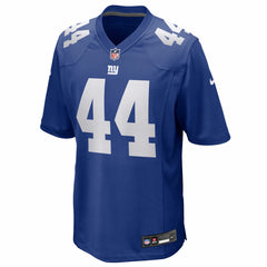 Cam Skattebo  Team Game Player Jersey - New York Giants