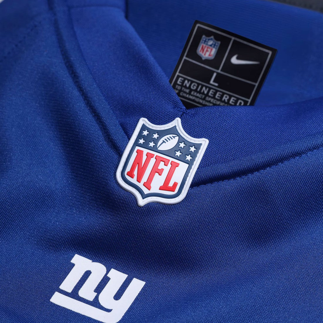 Cam Skattebo  Team Game Player Jersey - New York Giants