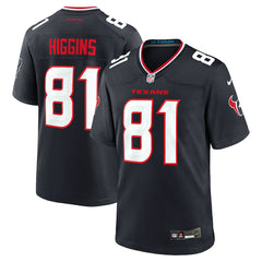 Jayden Higgins  Game Jersey - Houston Texans