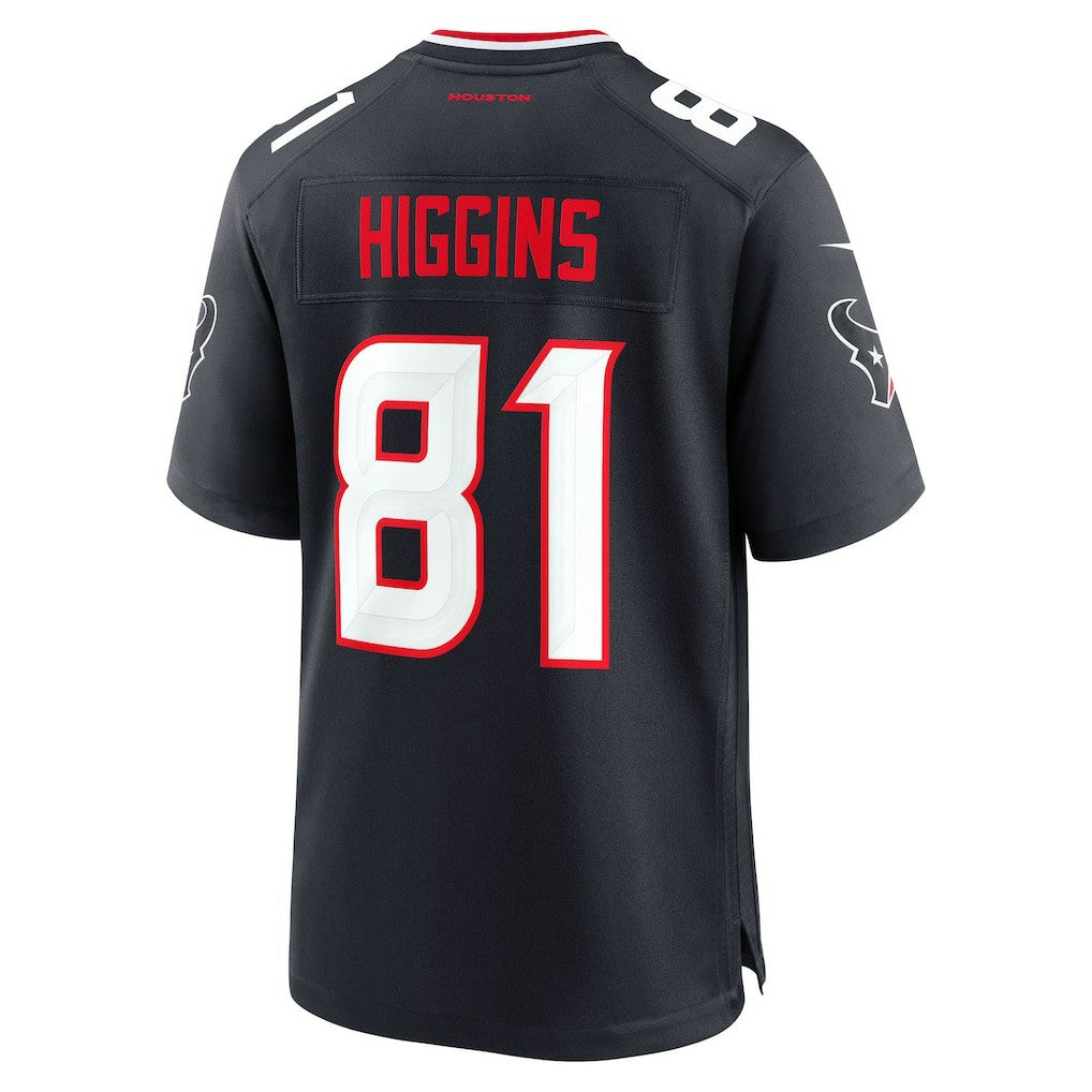 Jayden Higgins  Game Jersey - Houston Texans
