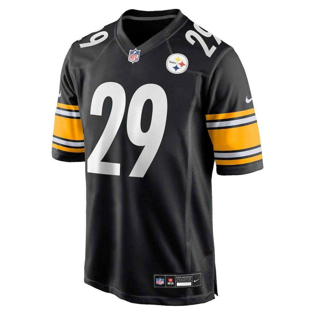 Kyle Dugger  Team Game Jersey - Pittsburgh Steelers