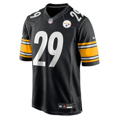 Kyle Dugger  Team Game Jersey - Pittsburgh Steelers