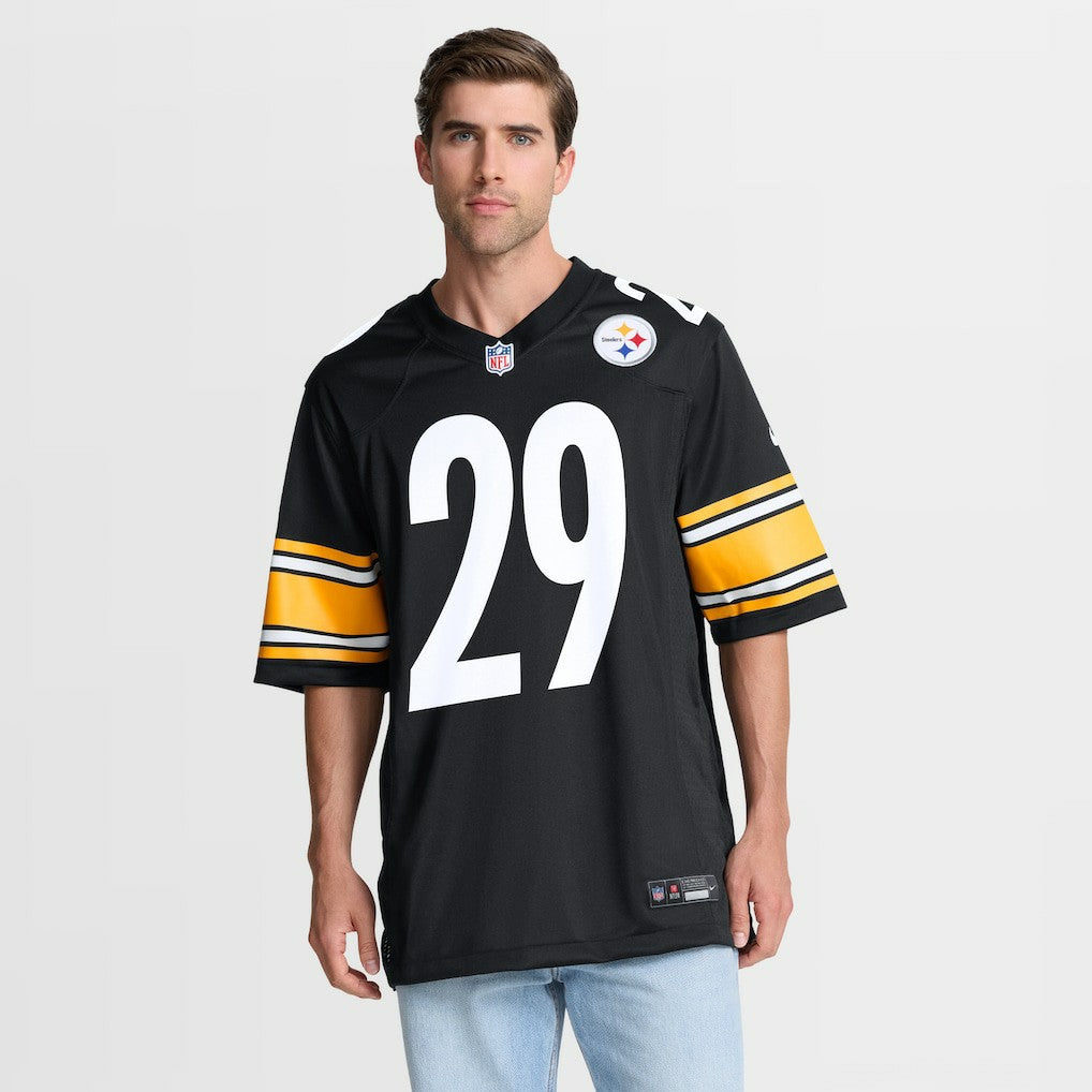 Kyle Dugger  Team Game Jersey - Pittsburgh Steelers
