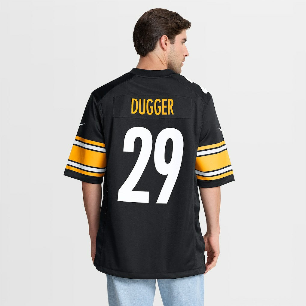 Kyle Dugger  Team Game Jersey - Pittsburgh Steelers