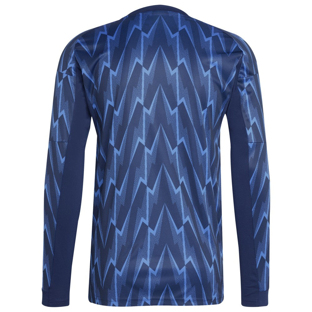 Arsenal 2025/26 Away Replica Long Sleeve Jersey - Adidas Blue