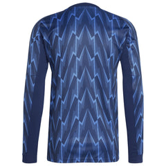 Arsenal 2025/26 Away Replica Long Sleeve Jersey - Adidas Blue