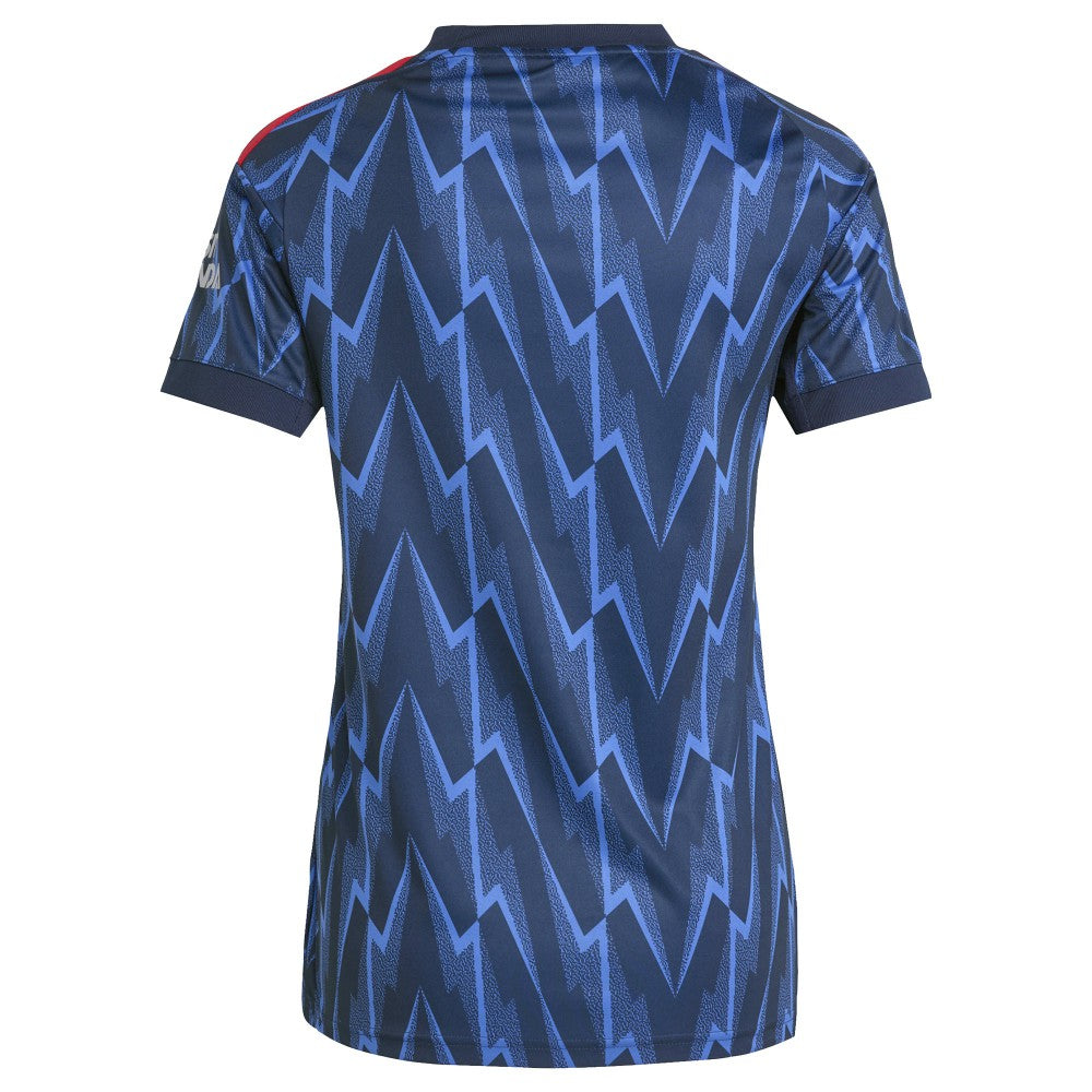 Arsenal Women's 2025/26 Away Replica Jersey - Adidas Blue