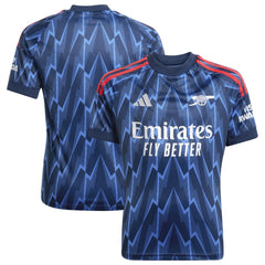 Arsenal Youth 2025/26 Away Replica Jersey - Adidas Blue