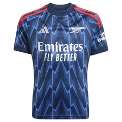 Arsenal Youth 2025/26 Away Replica Jersey - Adidas Blue